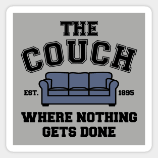 The Couch Sticker